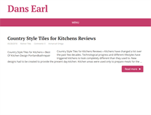 Tablet Screenshot of dansearl.com